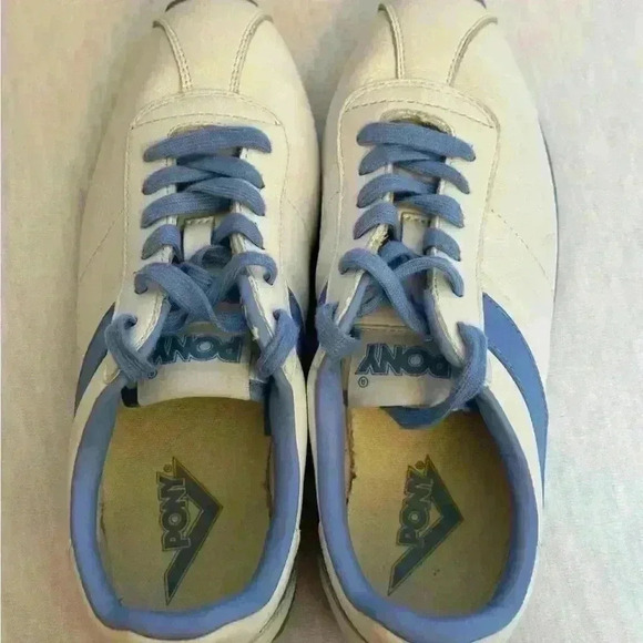 Vintage and Rare Pair of Pony Roadrunners She Run ‘78 Women’s Size 7.5 - Picture 4 of 14